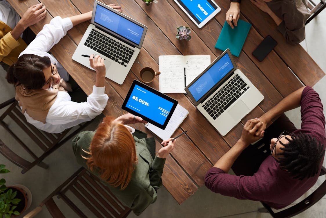 Marketing team collaboration
